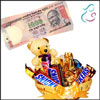 Cash Rs.1001 + Chocolate basket - Click here to View more details about this Product